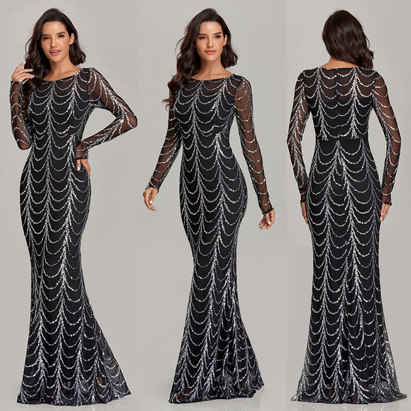 Women Elegant Evening Dress