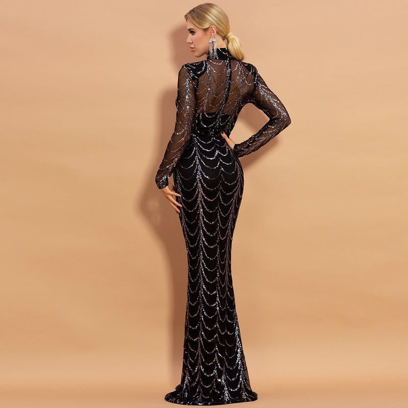 Women Elegant Evening Dress
